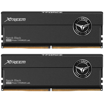  ОЗУ TEAMGROUP T-Force Xtreem 48GB (FFXD548G8400HC42BDC-CU01) DDR5 CUDIMM (2x24GB) 8400MHz CL42 (42-54-54-84) 1.40V / Black 