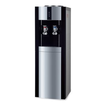  Кулер для воды Ecotronic Экочип V21-LE со шкафчиком черный 
