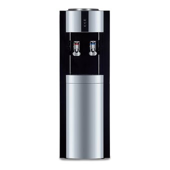  Кулер для воды Ecotronic Экочип V21-LE со шкафчиком черный 