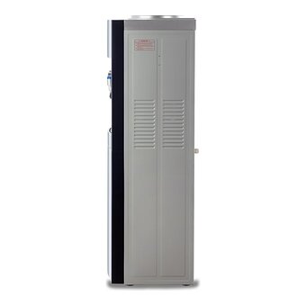  Кулер для воды Ecotronic Экочип V21-LE со шкафчиком черный 