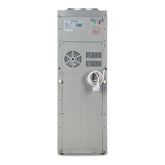  Кулер для воды Ecotronic Экочип V21-LE со шкафчиком черный 