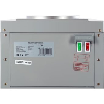  Кулер для воды Ecotronic Экочип V21-LE со шкафчиком черный 
