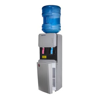  Кулер для воды Aqua Work 105 LR (24582) серебристо-черный 