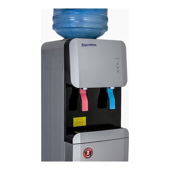  Кулер для воды Aqua Work 105 LR (24582) серебристо-черный 