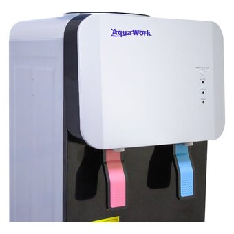 Кулер для воды Aqua Work 105 LR (24582) серебристо-черный 