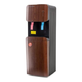  Кулер для воды Aqua Work 105 LR (25044) черный-венге, 