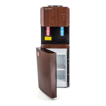  Кулер для воды Aqua Work 105 LR (25044) черный-венге, 