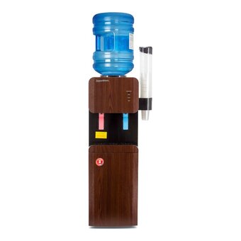  Кулер для воды Aqua Work 105 LR (25044) черный-венге, 