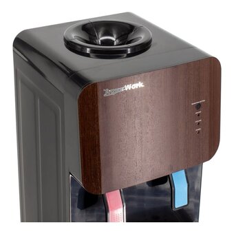  Кулер для воды Aqua Work 105 LR (25044) черный-венге, 