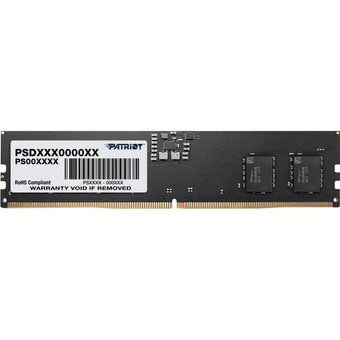  ОЗУ PATRIOT Signature Line (PSD58G560082) DDR 5 DIMM 8Gb 5600Mhz, (retail) 