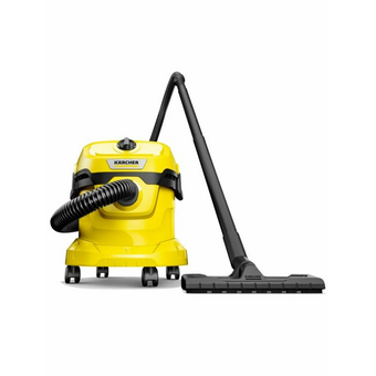  Строительный пылесос Karcher WD 2 Plus V-12/6/18/C Home 1.628-012.0 желтый 