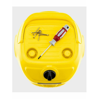  Строительный пылесос Karcher WD 2 Plus V-12/6/18/C Home 1.628-012.0 желтый 