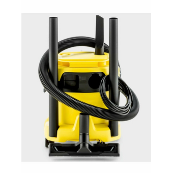  Строительный пылесос Karcher WD 2 Plus V-12/6/18/C Home 1.628-012.0 желтый 
