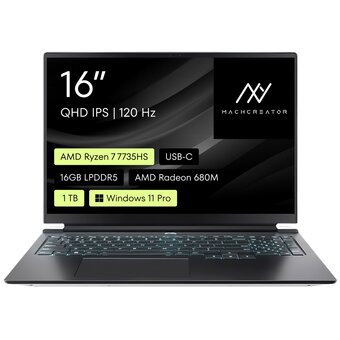  Ноутбук Machcreator Vision L16 SE JJ00G800HRU White 