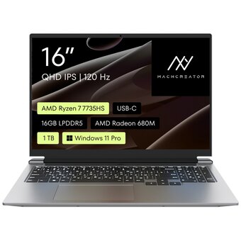  Ноутбук Machcreator Vision L16 SE JJ00G500HRU 