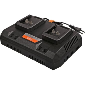  Зарядное устройство Sturm! SBC20M 18В,1BatterySystem, 2 x 4,5А для двух батарей 