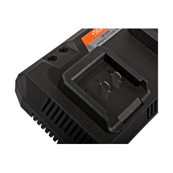  Зарядное устройство Sturm! SBC20M 18В,1BatterySystem, 2 x 4,5А для двух батарей 