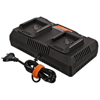  Зарядное устройство Sturm! SBC20M 18В,1BatterySystem, 2 x 4,5А для двух батарей 