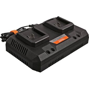  Зарядное устройство Sturm! SBC20M 18В,1BatterySystem, 2 x 4,5А для двух батарей 