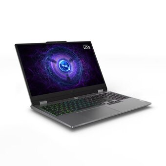  Ноутбук Lenovo LOQ 15IAX9 83GS005NRKW 15.6 IPS FHD/Intel Core i5-12450HX/16Gb/512Gb/RTX 3050 6GB GDDR6/W11H 