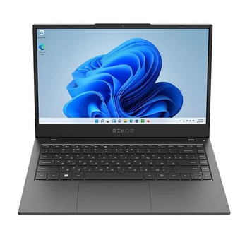  Ноутбук Rikor Nino 203.2 D3E230B1 14,1" FHD IPS 300N/i3-1220P/16Gb/512Gb SSD/UMA/RJ45/W11 Pro/Black 