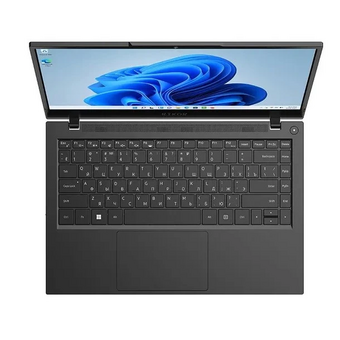  Ноутбук Rikor Nino 203.2 D3E230B1 14,1" FHD IPS 300N/i3-1220P/16Gb/512Gb SSD/UMA/RJ45/W11 Pro/Black 