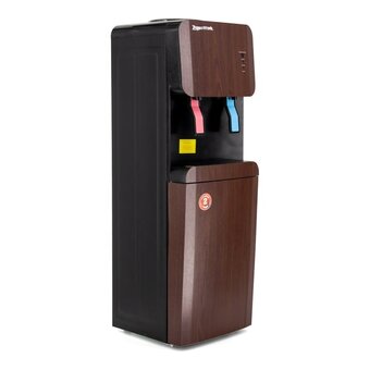  Кулер для воды Aqua Work 105 LDR (25045) черный-венге 