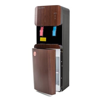  Кулер для воды Aqua Work 105 LDR (25045) черный-венге 