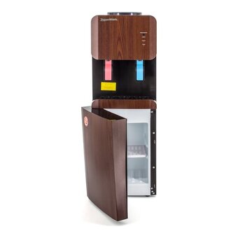  Кулер для воды Aqua Work 105 LDR (25045) черный-венге 