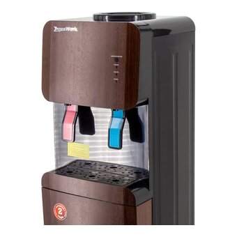  Кулер для воды Aqua Work 105 LDR (25045) черный-венге 