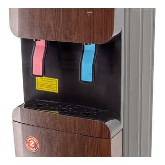  Кулер для воды Aqua Work 105 LDR (25045) черный-венге 