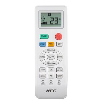  Кондиционер HEC HEC-09HRE03/R3-W Инвертор 