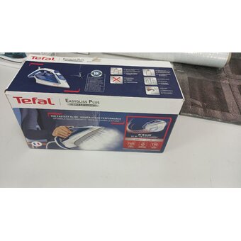  УЦ Утюг Tefal FV5715E0 (отколот кусок пластика, трещина на задней части, ПУ) 