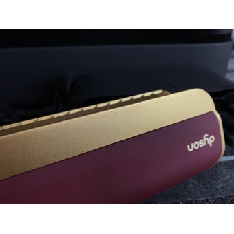  УЦ Выпрямитель Dyson Airstrait HT01 Red velvet/Gold HK (Царапины, потёртости) 