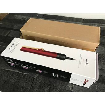  УЦ Выпрямитель Dyson Airstrait HT01 Red velvet/Gold HK (Царапины, потёртости) 