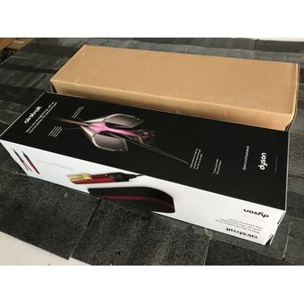  УЦ Выпрямитель Dyson Airstrait HT01 Red velvet/Gold HK (Царапины, потёртости) 