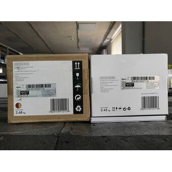  УЦ Выпрямитель Dyson Airstrait HT01 Red velvet/Gold HK (Царапины, потёртости) 