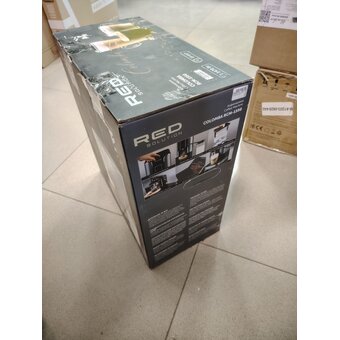  УЦ Кофемашина Red Solution Colomba RCM-1550 (плохая упаковка, б/у, замена двухходового клапана) 