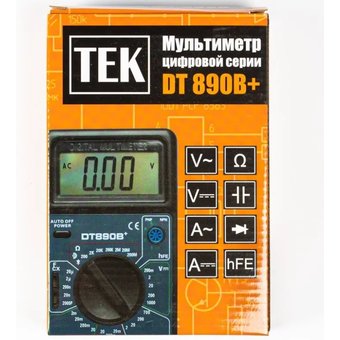  Мультиметр Ресанта DT 890 B+ 