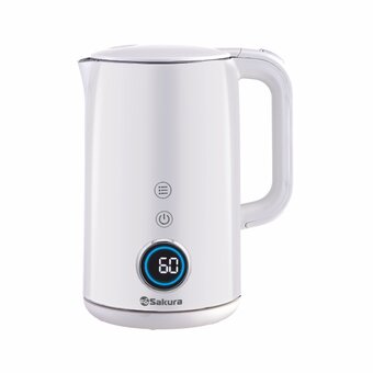  Электрочайник Sakura SA-2185DW бел д 