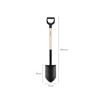  Лопата Fiskars Solid (1066721) 