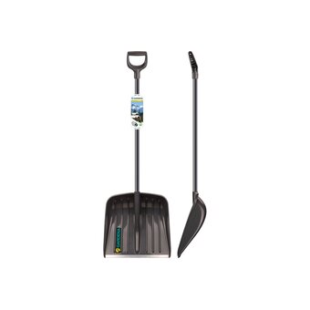  Лопата для уборки снега AMIGO val Gardena 78108 grey 