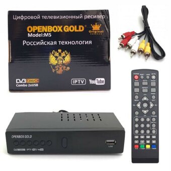  Ресивер DVB OpenBox М5 Q080 