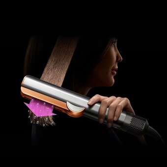  Выпрямитель Dyson Airstrait HT01 388412-01 Nickel Copper 