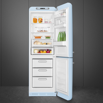  Холодильник SMEG FAB32RPB5 голубой 