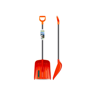  Лопата для уборки снега AMIGO val Gardena 78107 orange 