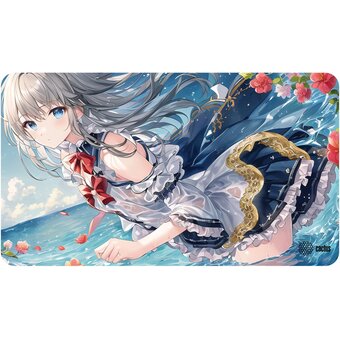  Коврик для мыши Cactus CS-MP-PRO02XLL Anime flowers 700x400x3мм 