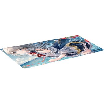  Коврик для мыши Cactus CS-MP-PRO02XLL Anime flowers 700x400x3мм 