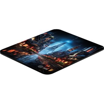  Коврик для мыши Cactus CS-MPC-D05M City 300x250x3мм 