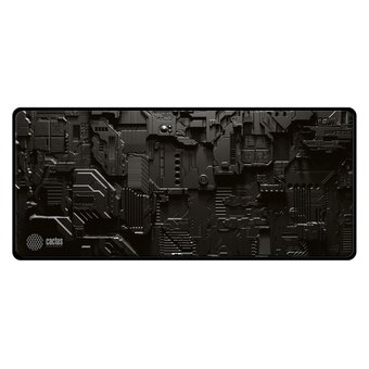  Коврик для мыши Cactus CS-MPC-PRO03ХXL Cyberpunk 900x400x3мм 